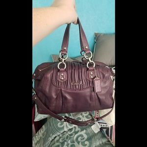 Authentic coach purse